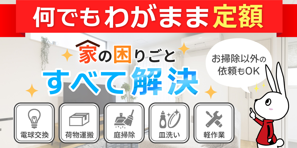 何でもわがまま定額