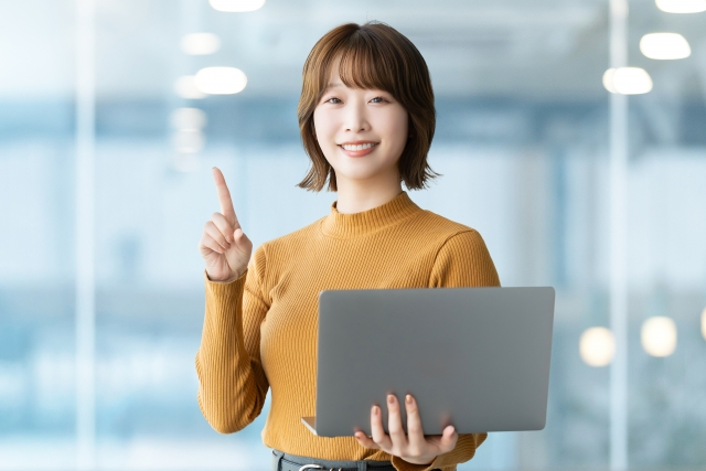 明るい未来のイメージ