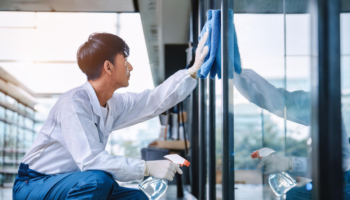 おそうじ革命の施設クリーニング