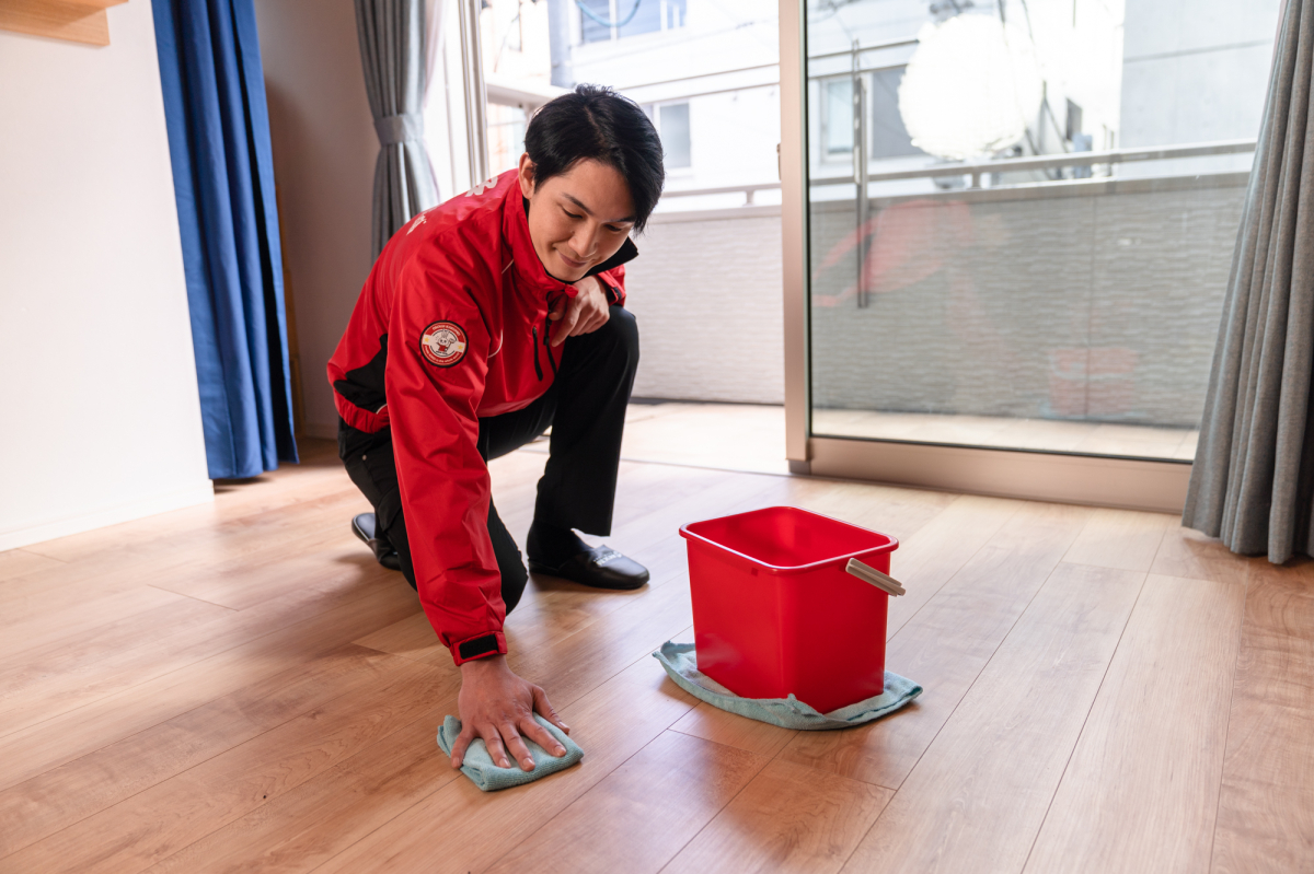 おそうじ革命の空室清掃