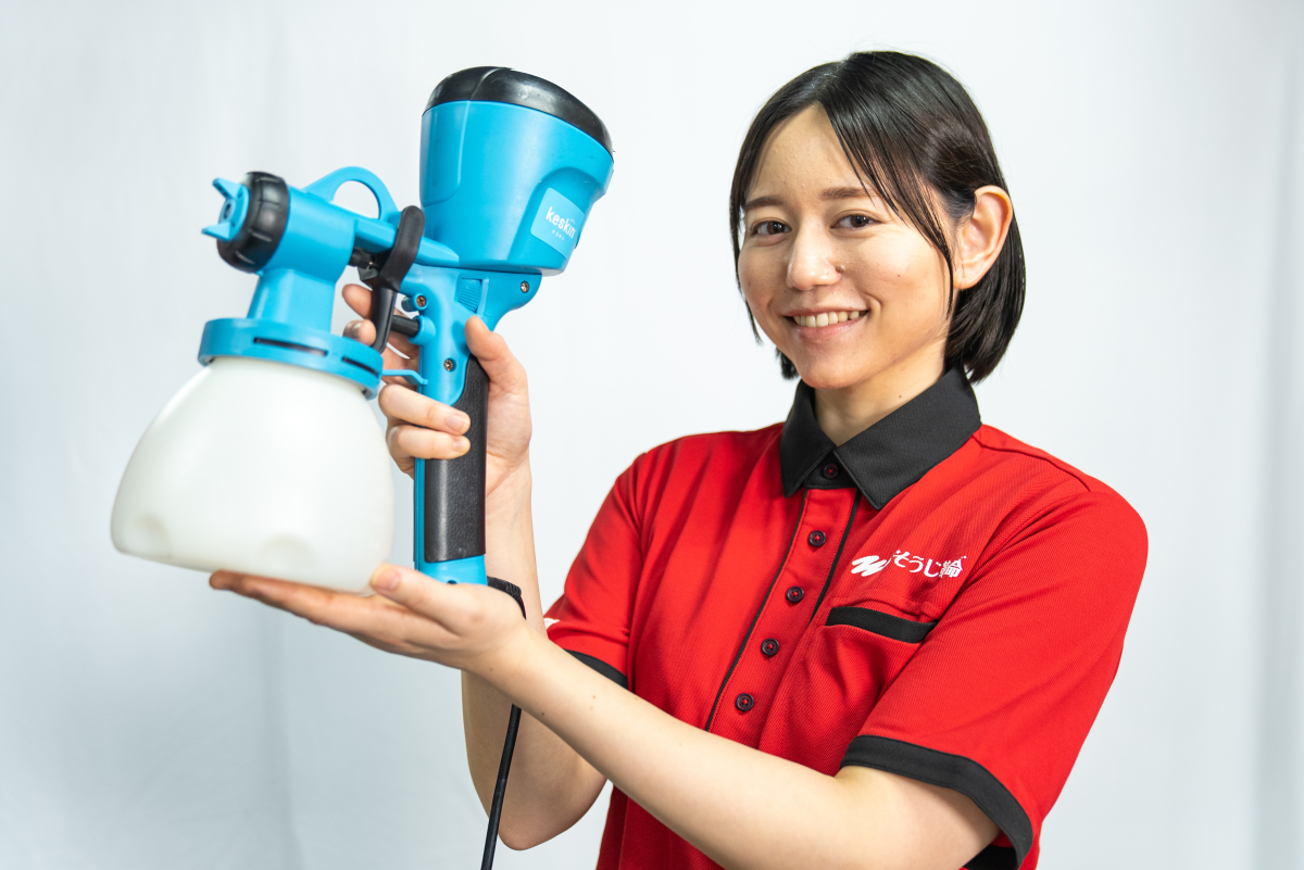 おそうじ革命の除菌・消臭サービス