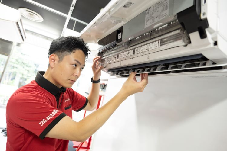 おそうじ革命のエアコンクリーニング