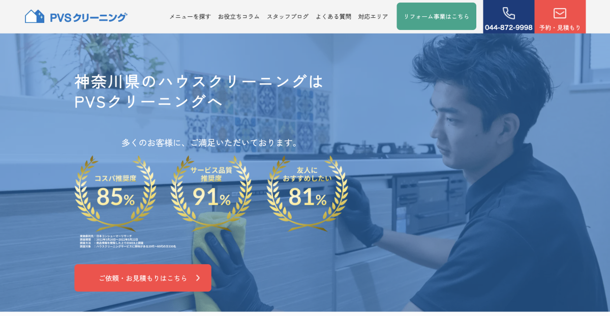 PVSクリーニング