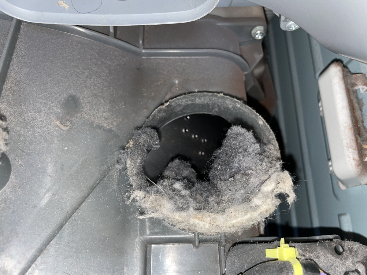 ドラム式洗濯機　分解洗浄　名古屋