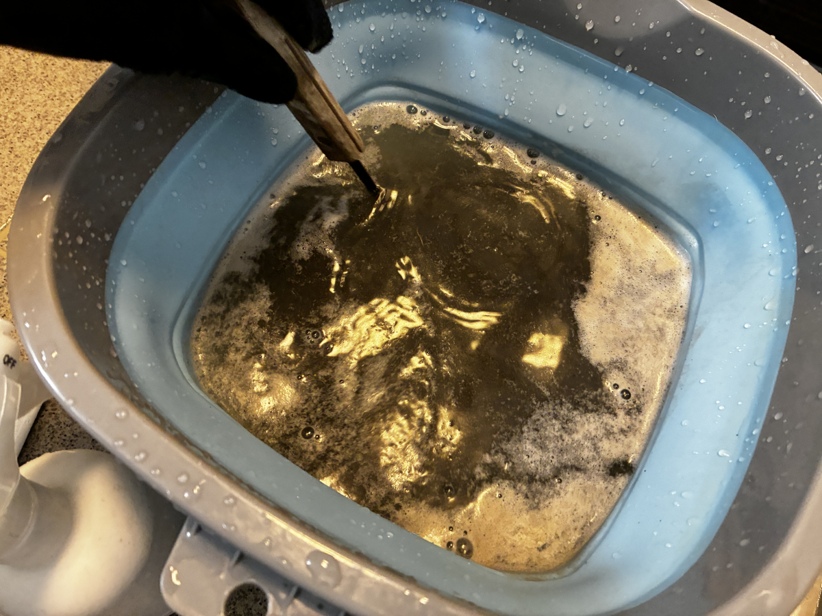 ダイソン完全分解クリーニング