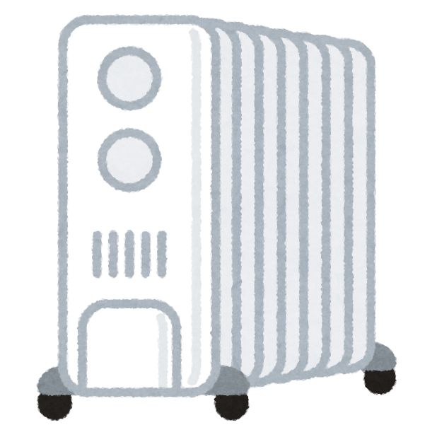 オイルヒーターのお手入れ方法