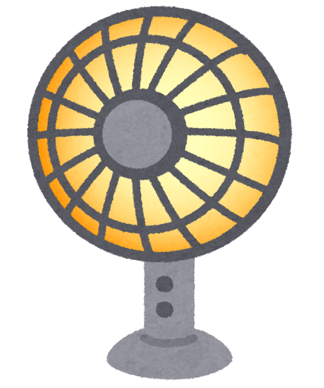 ハロゲンヒーターのお手入れ方法