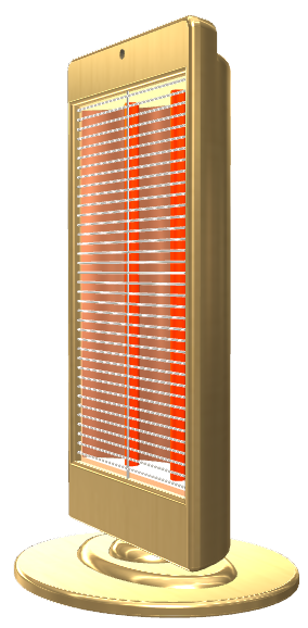 カーボンヒーターのお手入れ方法