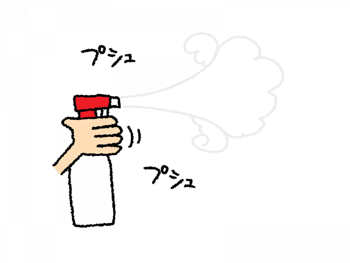 泡タイプのキッチン用洗剤