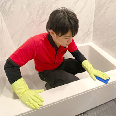 おそうじ革命のお風呂・浴室クリーニング