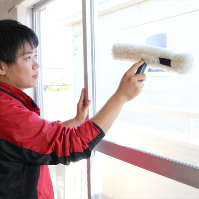 おそうじ革命の窓ガラス・サッシクリーニング