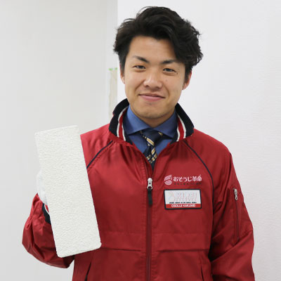 おそうじ革命の壁紙復元塗装