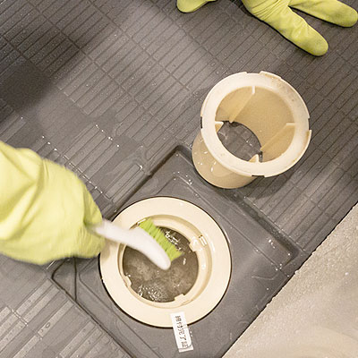 カビも水垢もおまかせ、おそうじ革命の浴室・お風呂クリーニング