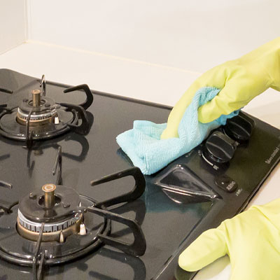 おそうじ革命のキッチンクリーニング