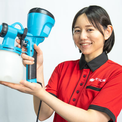 おそうじ革命の水回りコーティング