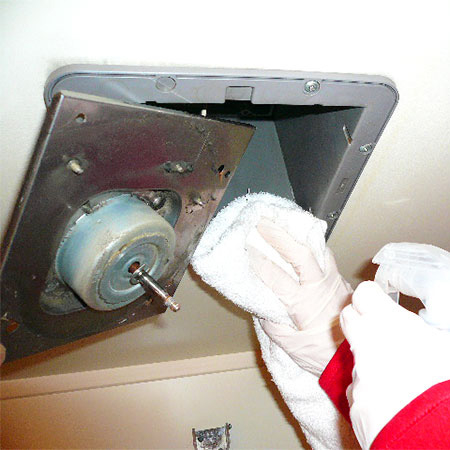 おそうじ革命の換気扇クリーニング