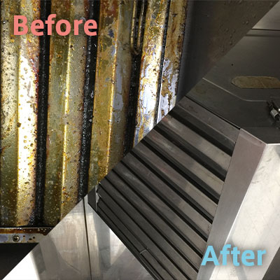 厨房・換気扇・トイレ…お店を丸ごとキレイにします！おそうじ革命の店舗クリーニング