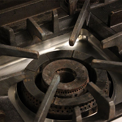 おそうじ革命の厨房清掃