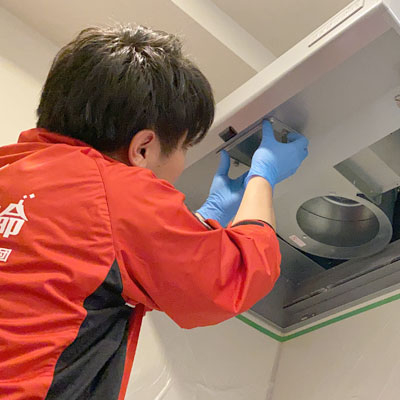 おそうじ革命のハウスクリーニング