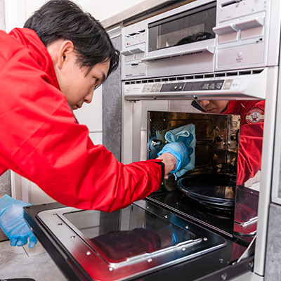 おそうじ革命の清掃