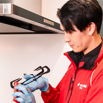 おそうじ革命の清掃