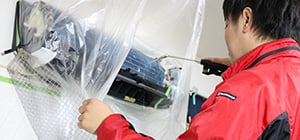 エアコンクリーニング