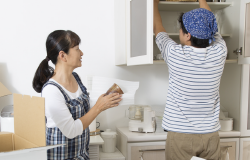 ハウスクリーニング お引越しサービス