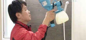 ハウスクリーニング+光触媒コーティング