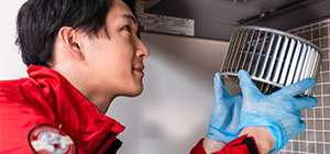 レンジフード（換気扇）クリーニング