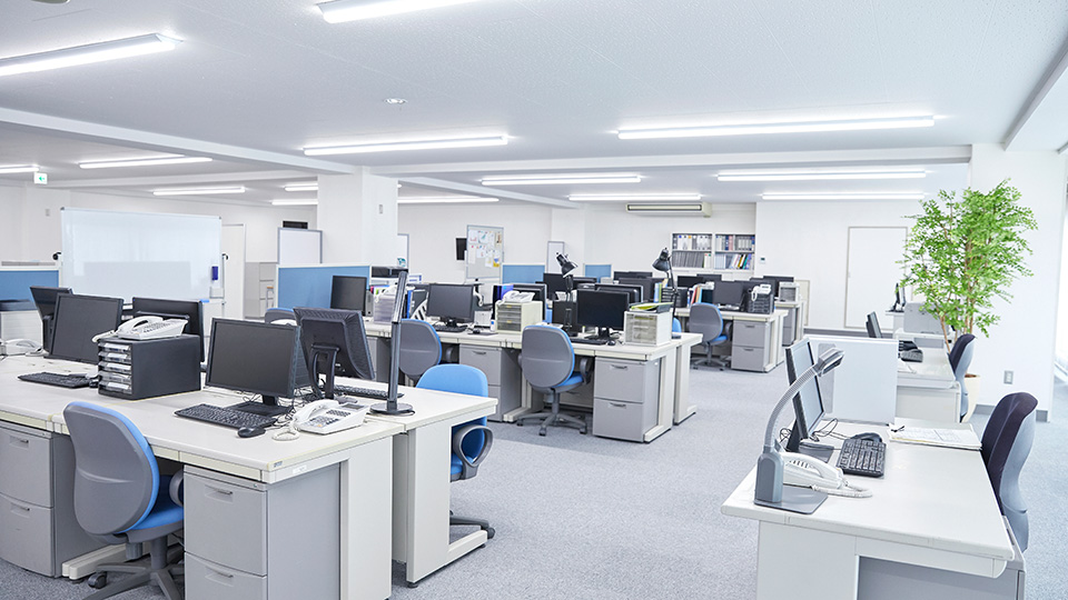 オフィス・店舗クリーニング