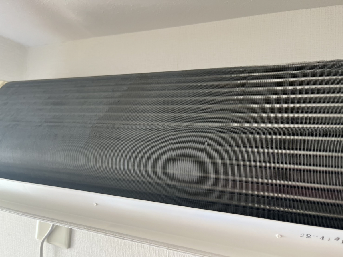 東京都練馬区の壁掛けエアコンの作業後1