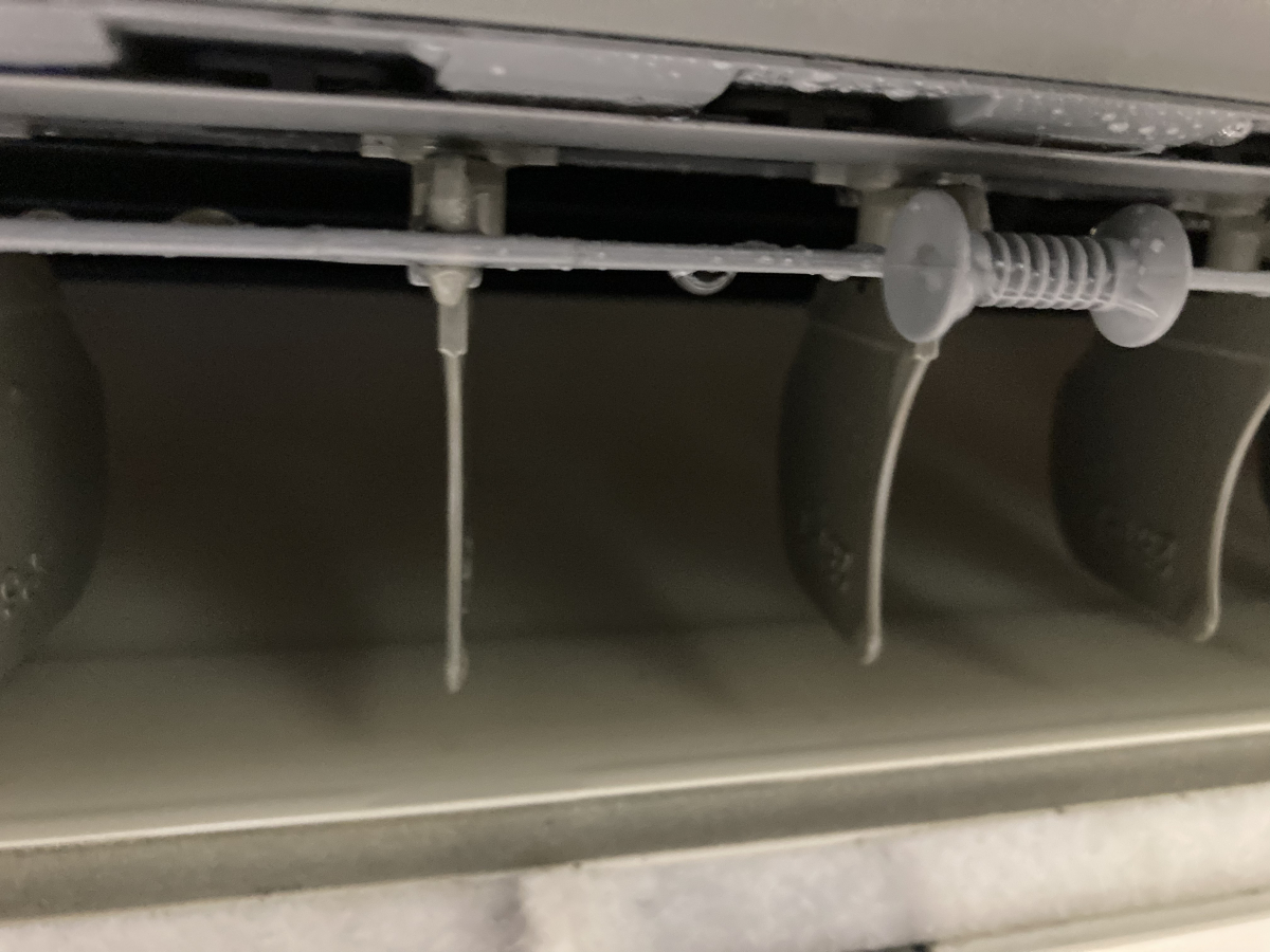 東京都杉並区の業務用壁掛けエアコンの作業後3