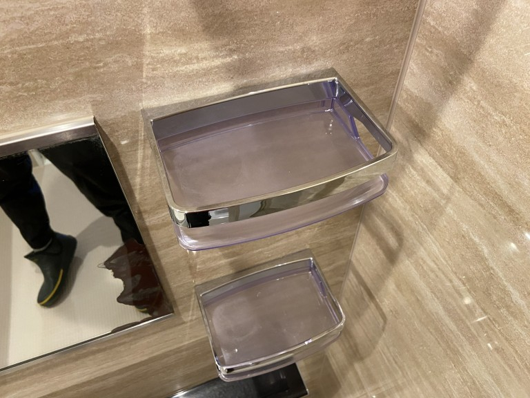 大阪府茨木市西駅前町の浴室・お風呂クリーニングの作業後3