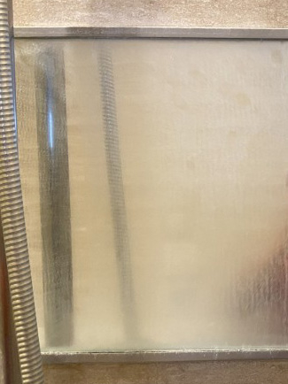 大阪府茨木市西駅前町の浴室・お風呂クリーニングの作業前1