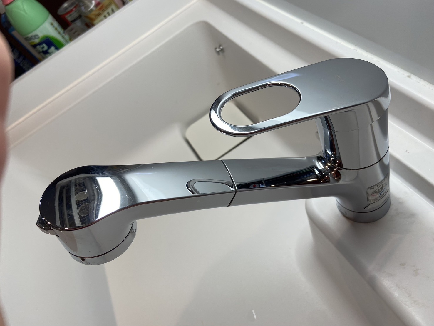 大阪府枚方市のキッチンクリーニングの作業後1