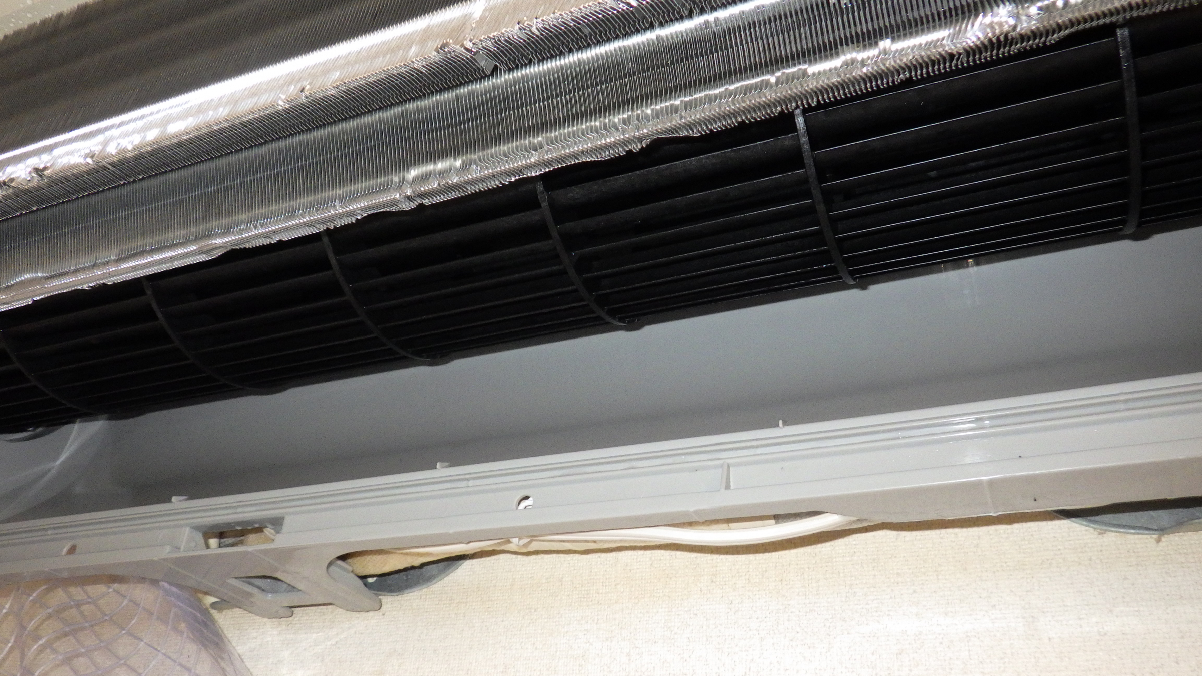 東京都品川区旗の台の壁掛けエアコンの作業後1