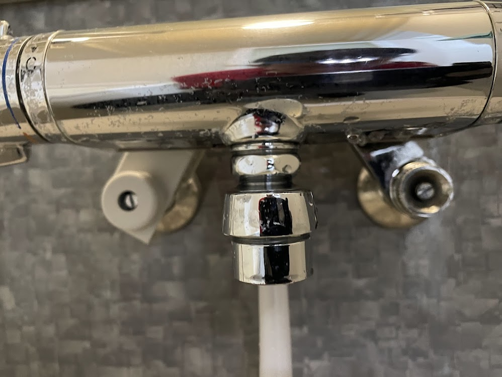 東京都葛飾区の浴室・お風呂クリーニングの作業後1