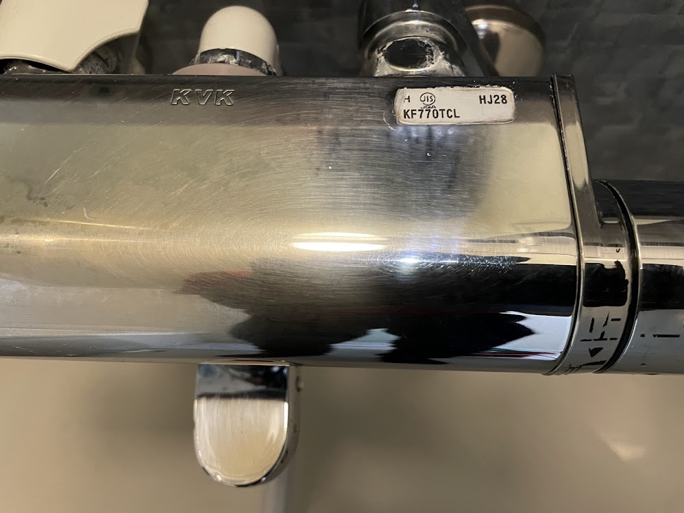 東京都葛飾区の浴室・お風呂クリーニングの作業後2