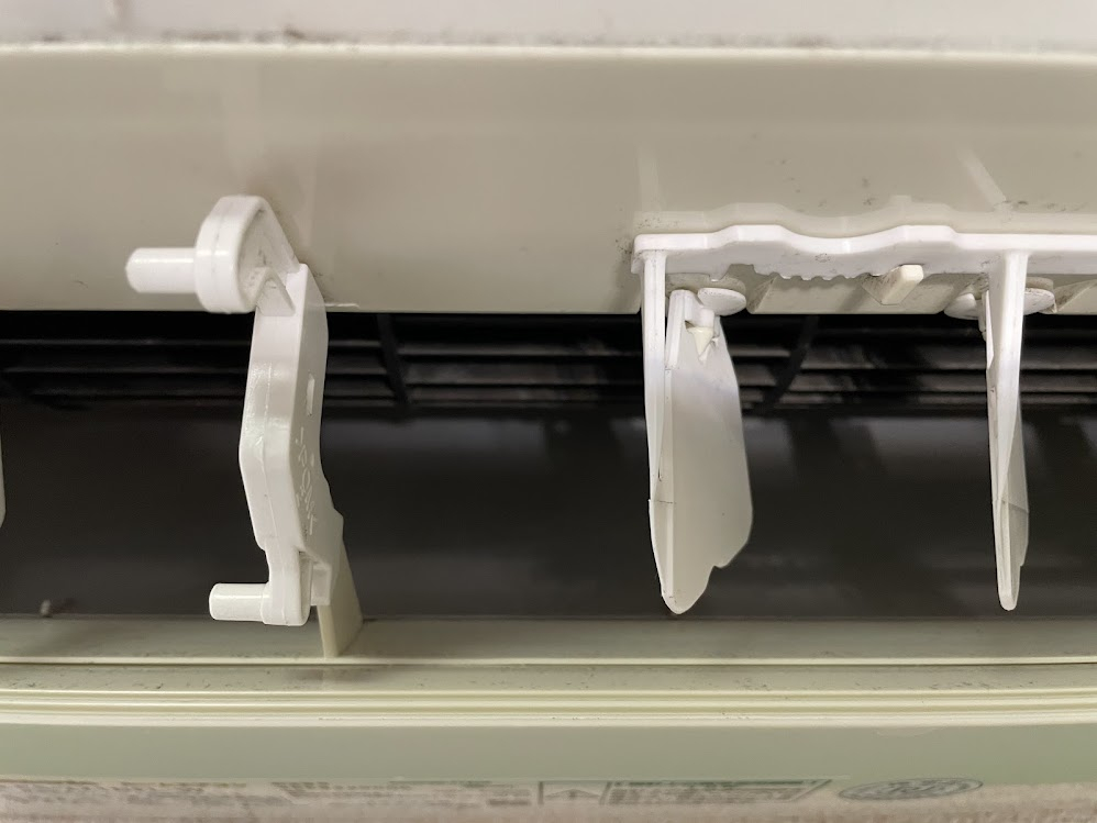 東京都豊島区の壁掛けエアコンの作業前1