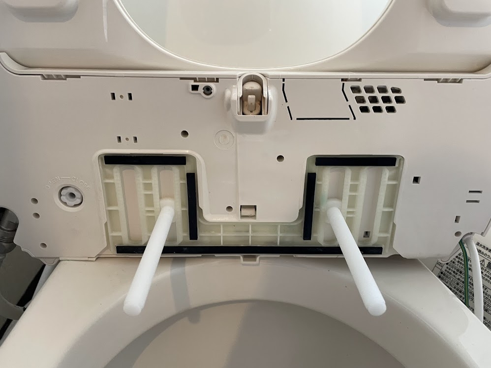 東京都大田区のトイレクリーニングの作業後3