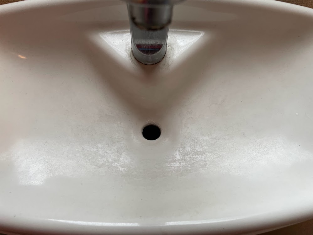 東京都大田区のトイレクリーニングの作業前2