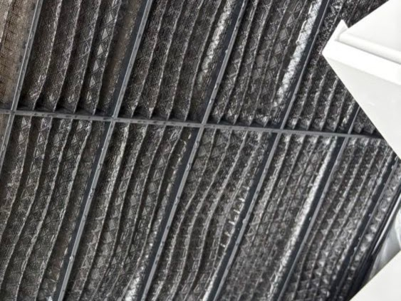 東京都目黒区の業務用天井埋め込みエアコンの作業後3