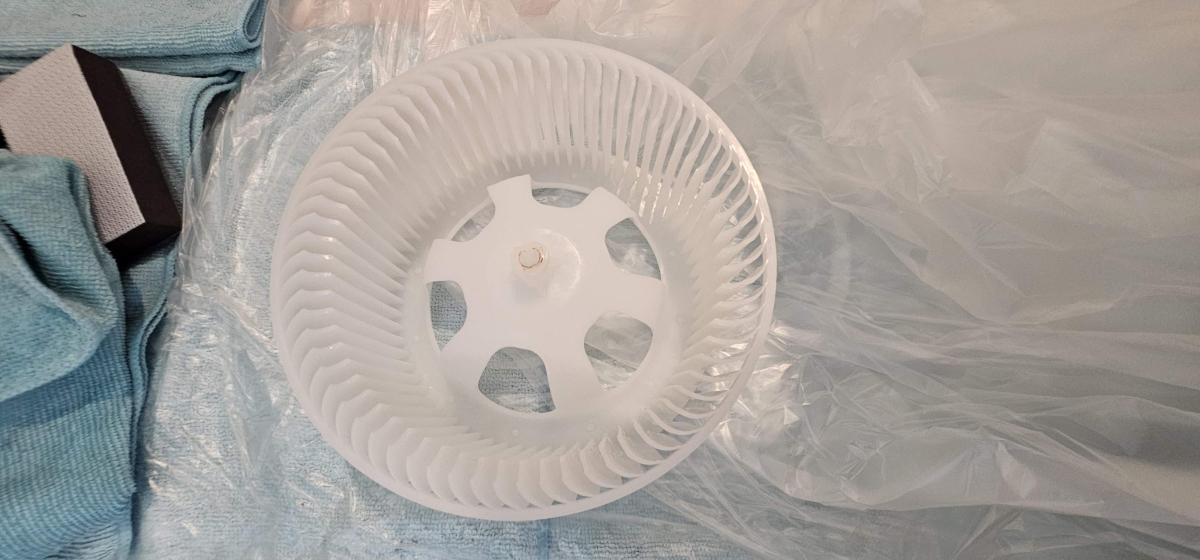 宮崎県西臼杵郡高千穂町の浴室乾燥機クリーニングの作業後2