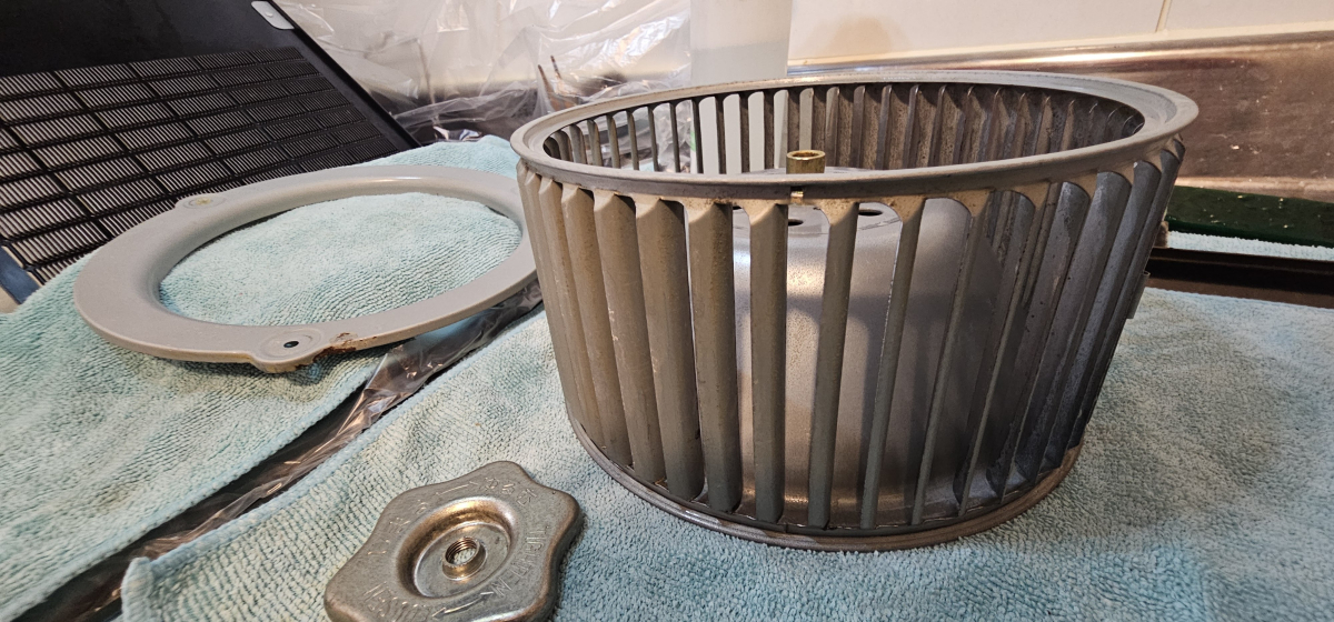 宮崎県西臼杵郡高千穂町のレンジフードクリーニングの作業後2