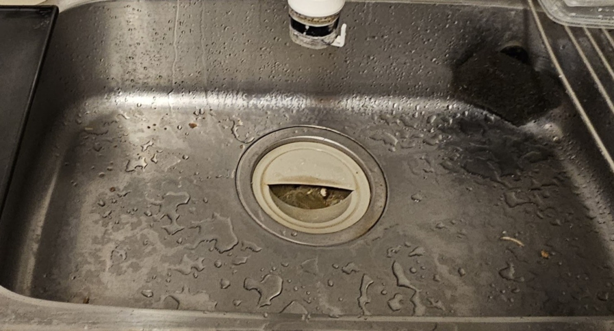 宮崎県西臼杵郡高千穂町のレンジフードクリーニングの作業前1