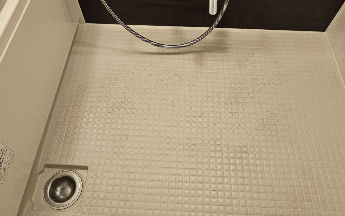 宮崎県西臼杵郡高千穂町の浴室・お風呂クリーニングの作業前1