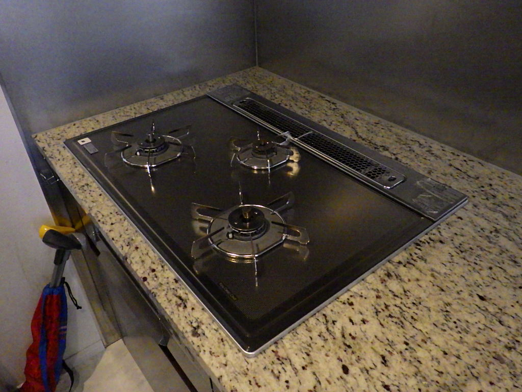 東京都品川区旗の台のキッチンクリーニングの作業後2