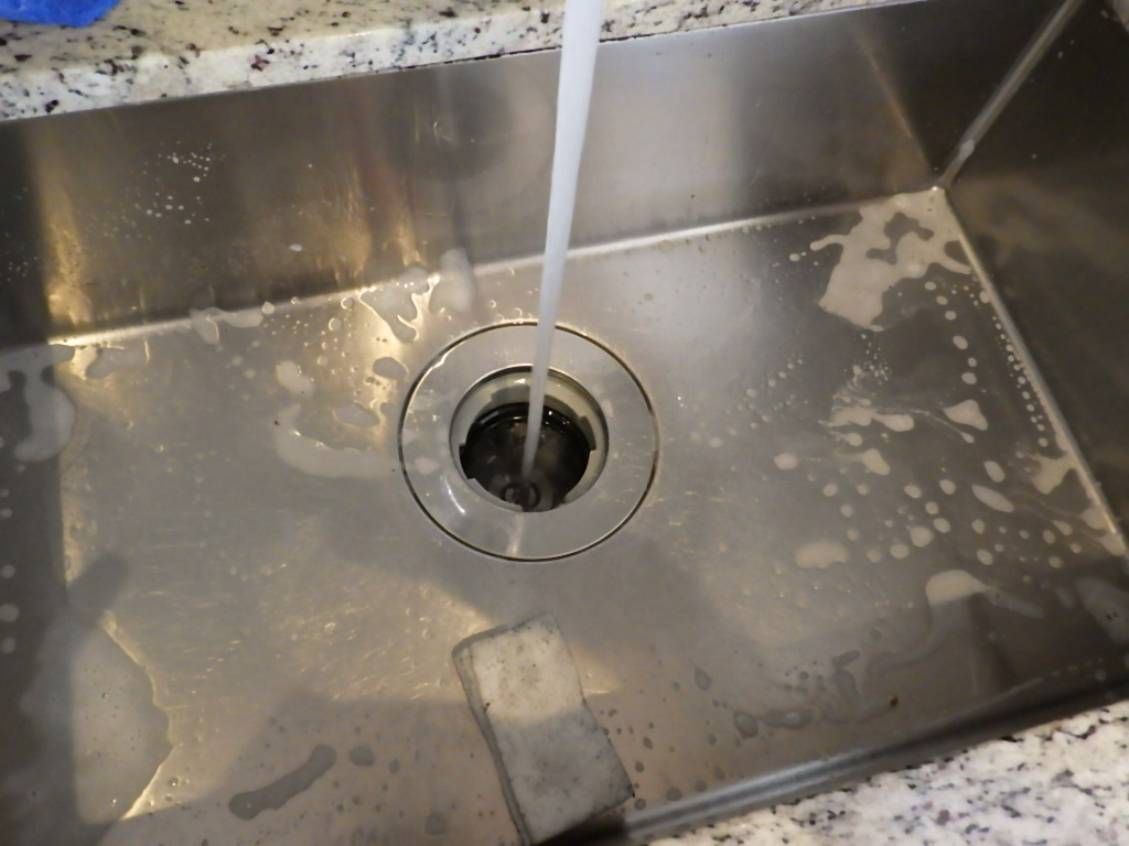 東京都品川区旗の台のキッチンクリーニングの作業前3