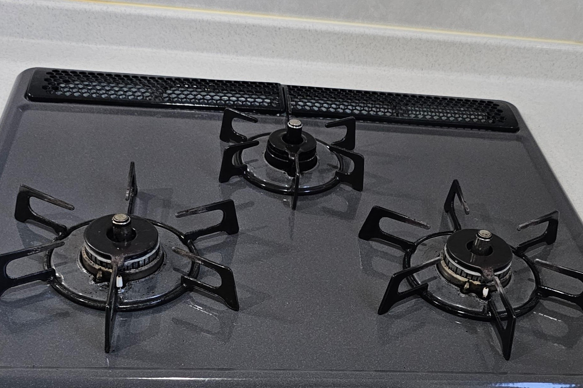 宮崎県西臼杵郡高千穂町のキッチンクリーニングの作業後1