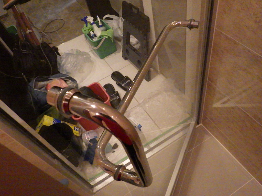 東京都港区南麻布の浴室・お風呂クリーニングの作業後3